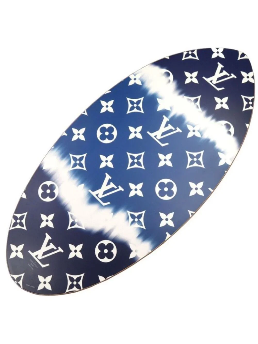 Louis Vuitton Monogram Escal Skimboard Gi0488 Wood Blue Sport 0064